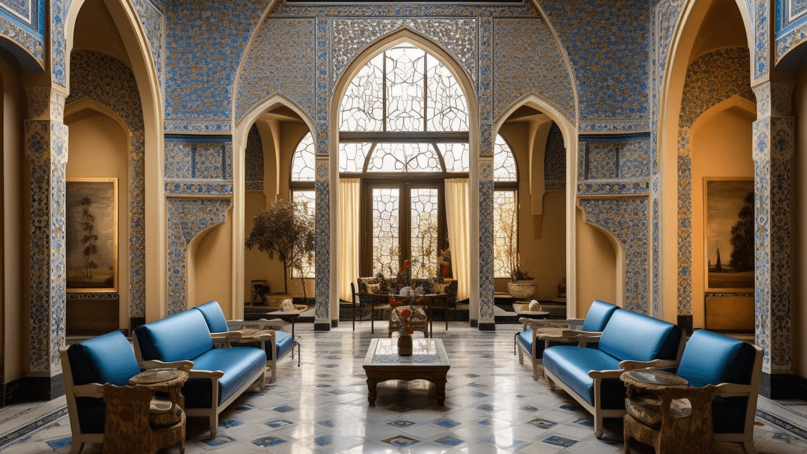 Hospitality Interior Design in Dubai - Interiofy®