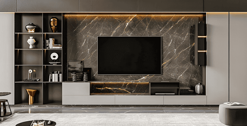 TV unit design Dubai