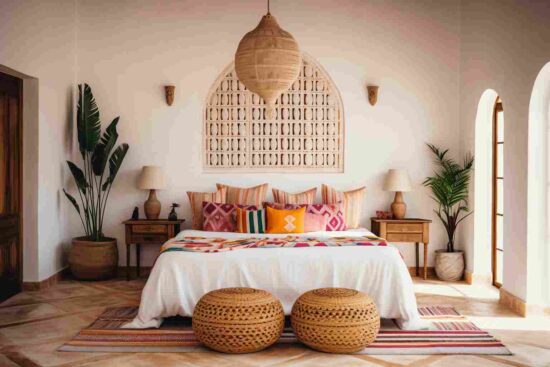 Traditional design elements in modern spaces