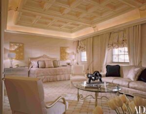 Luxurious textures and materials