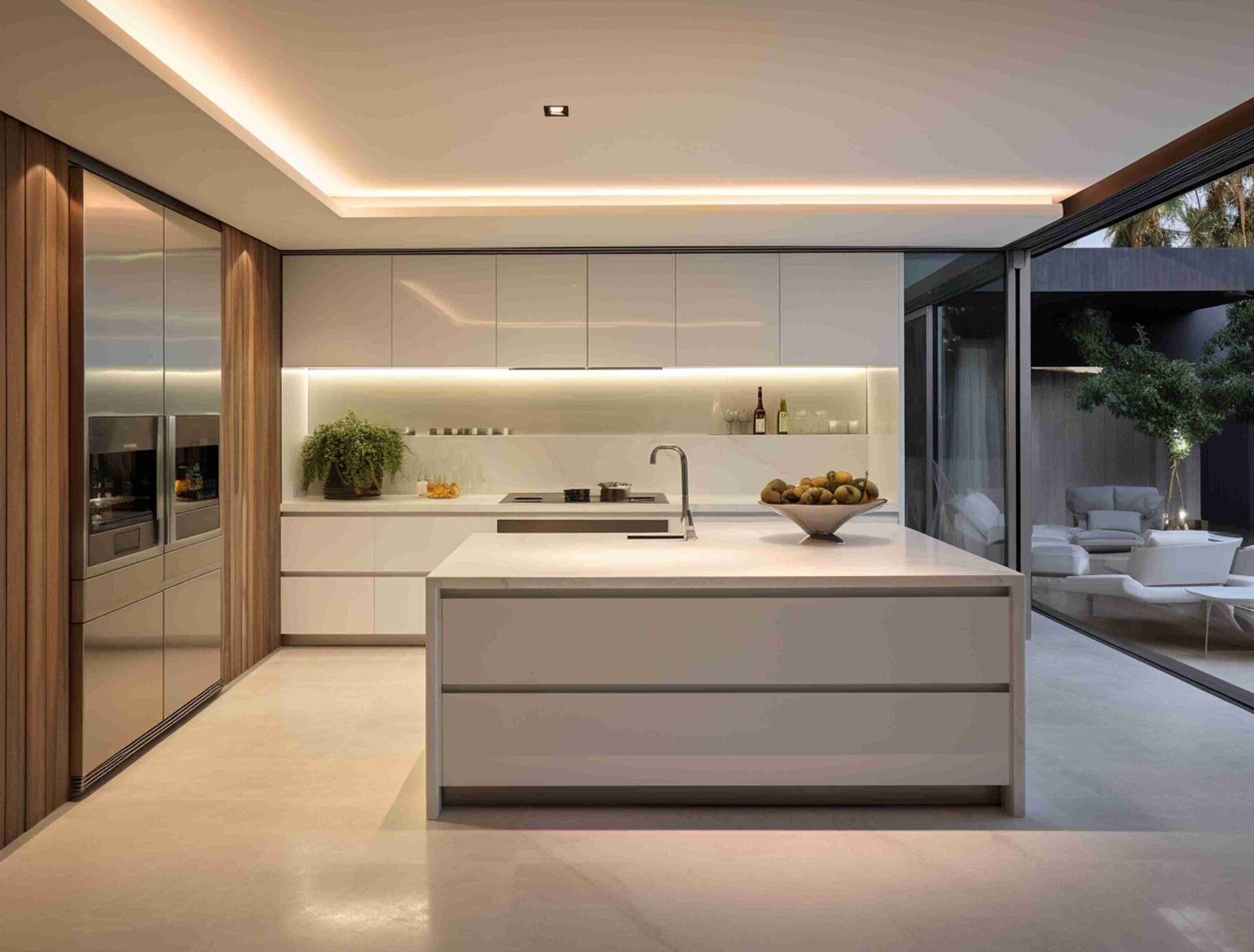 Designing the Perfect Luxury Kitchen for Your Modern Villa - Interiofy®