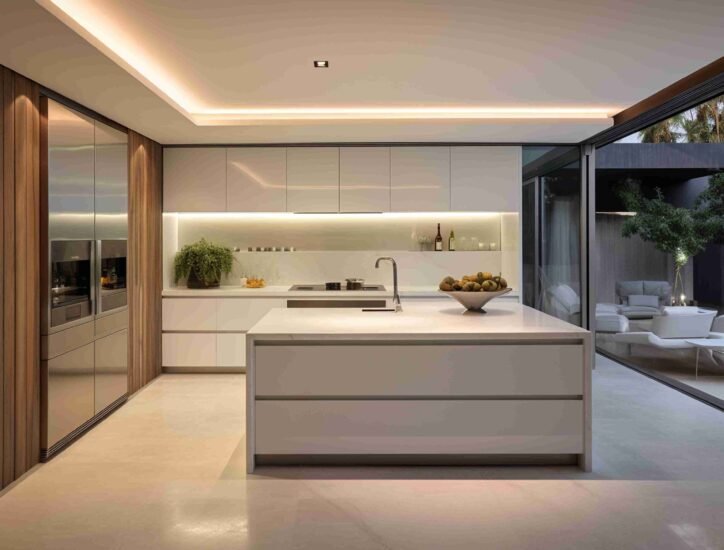 Image showcasing Designing the Perfect Luxury Kitchen for Your Modern Villa - Interiofy®