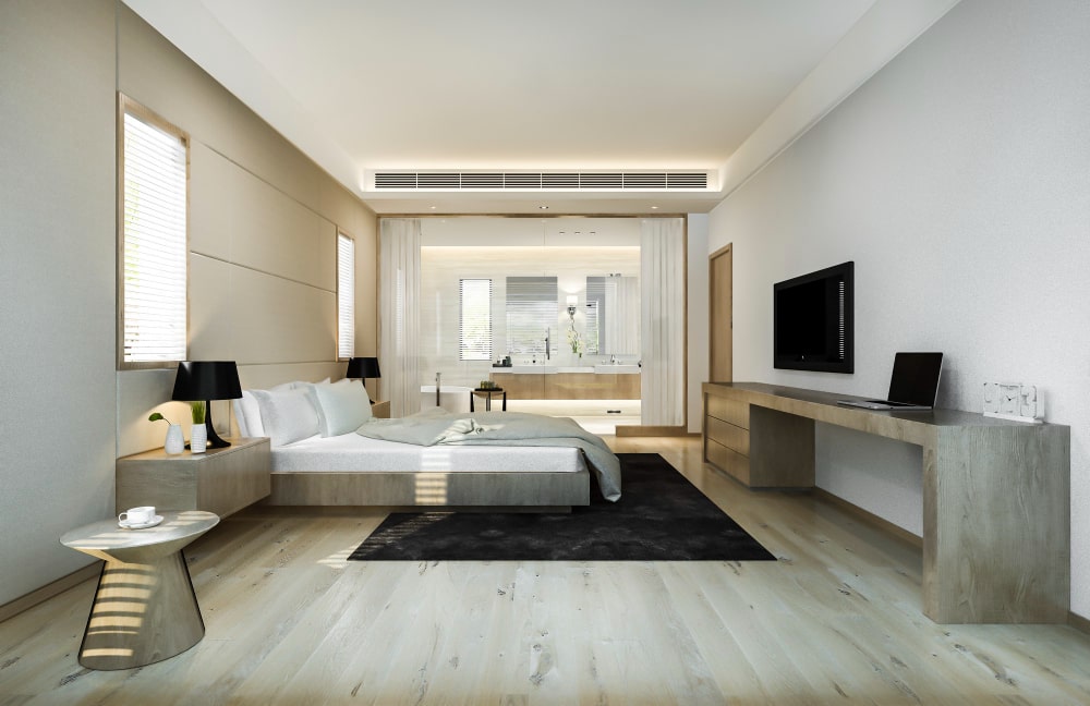 1BR living