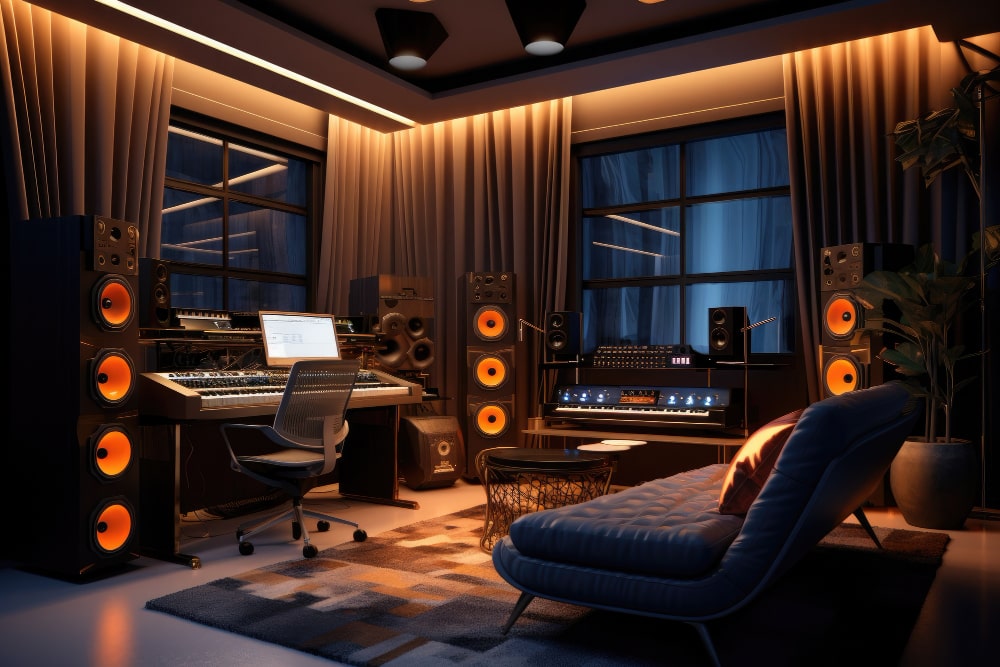 Studio workspace