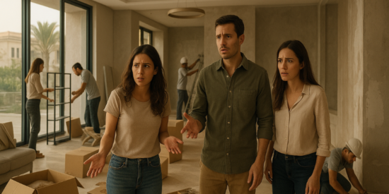 move in before interiors