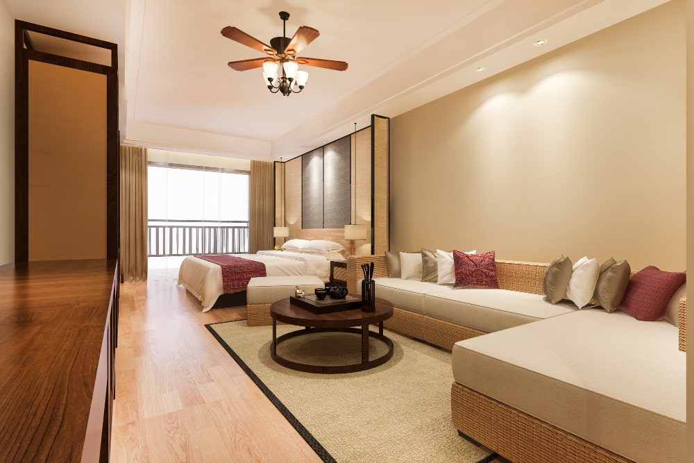 2BR bedroom