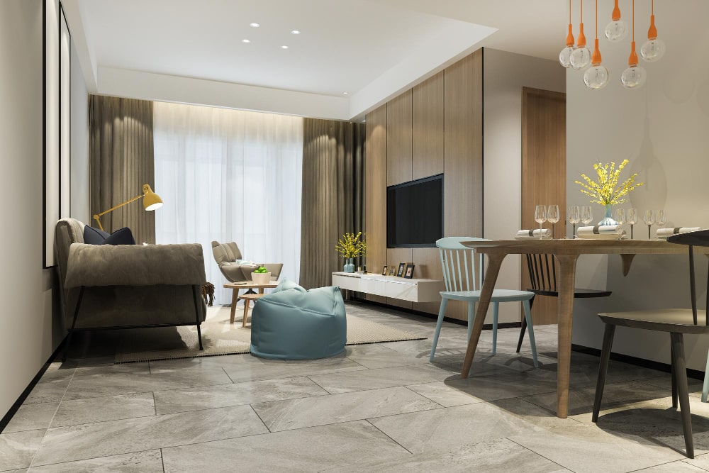 1BR bedroom