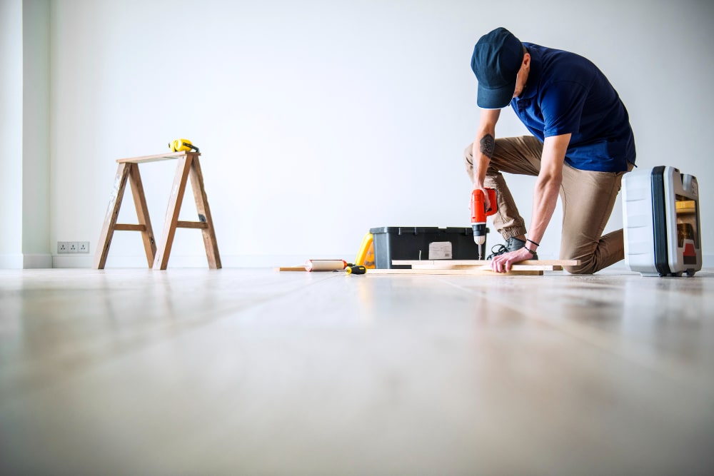 Flooring renovation