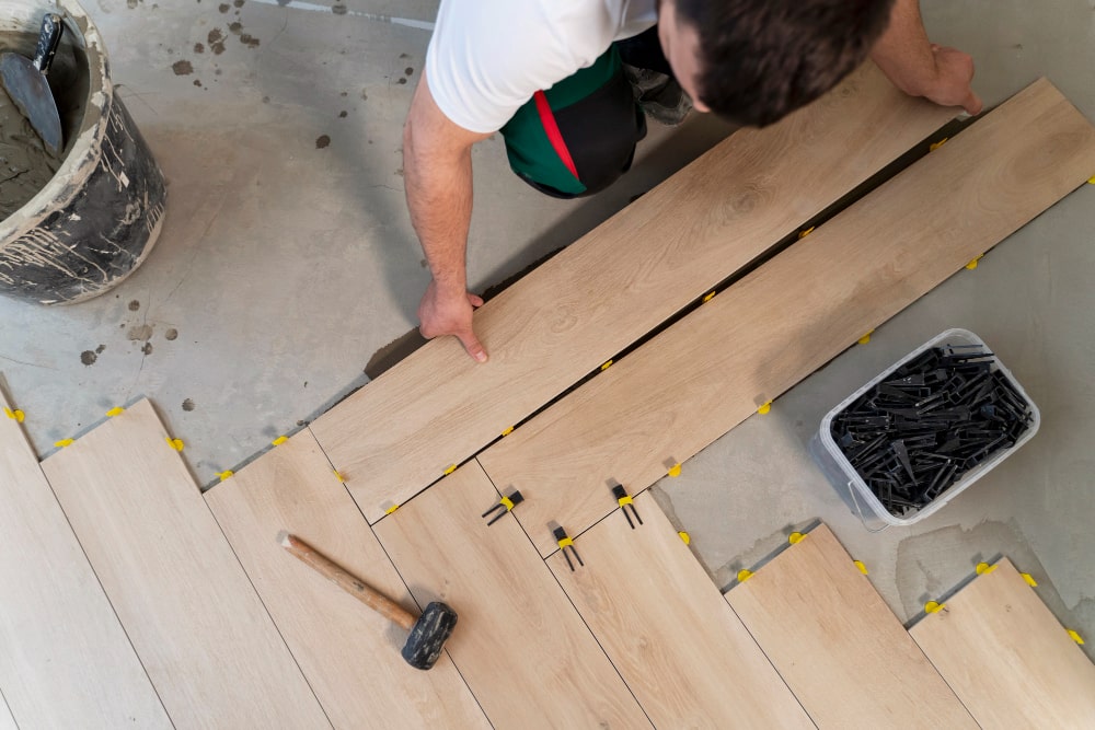 Flooring renovation