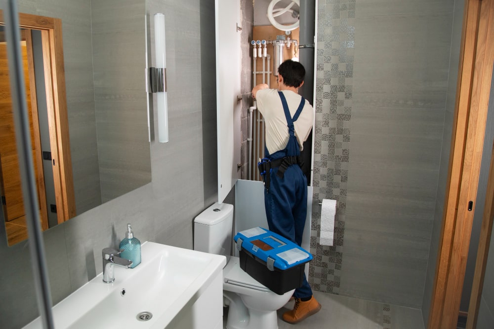 bathroom renovation