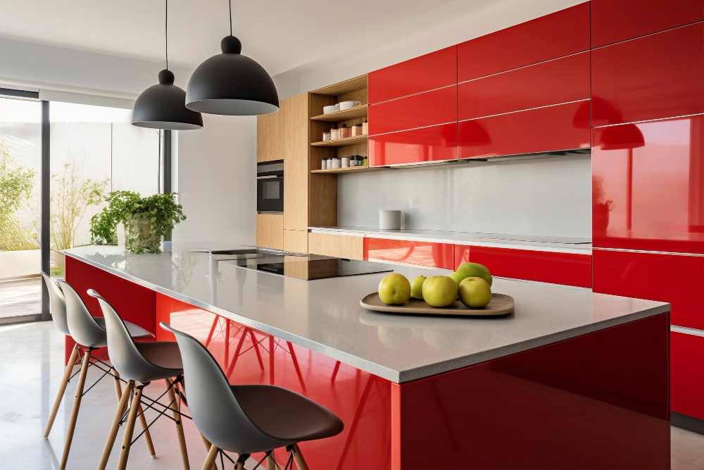 kitchen renovation