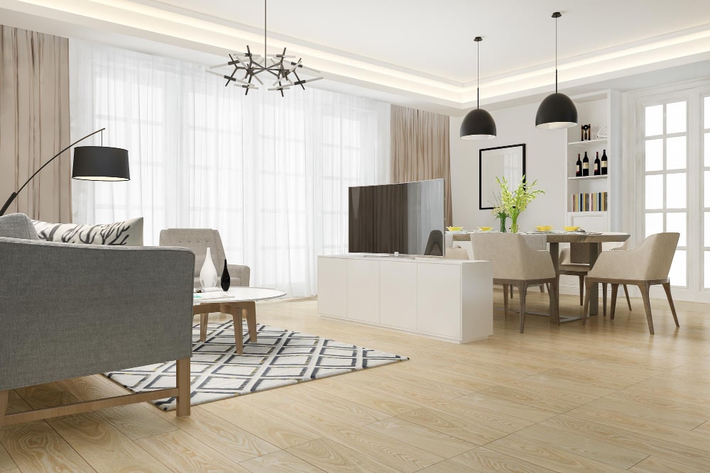 2BR dining