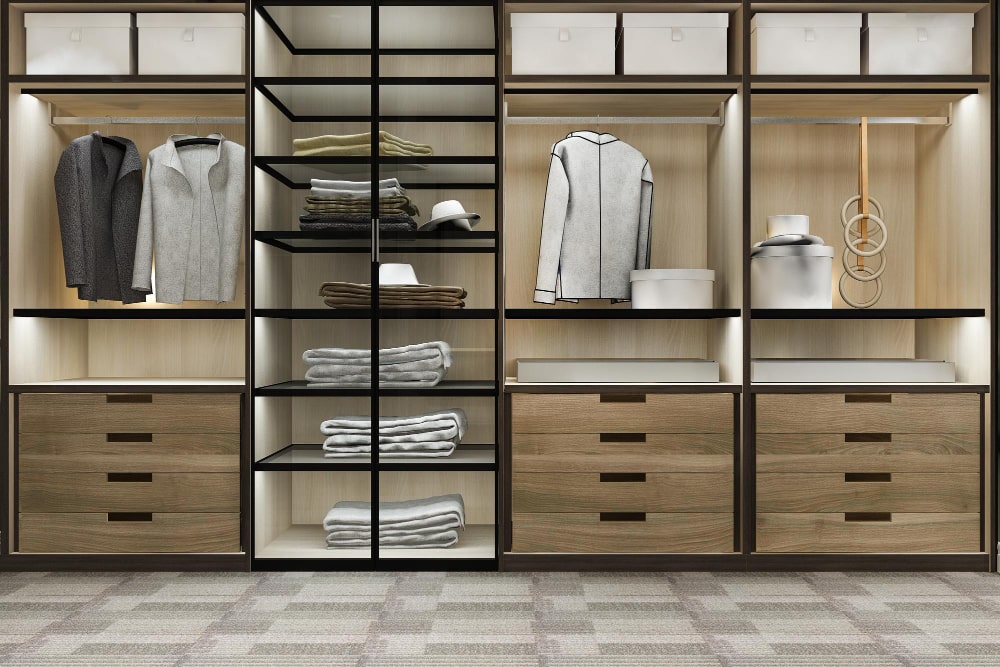Modular Wardrobes