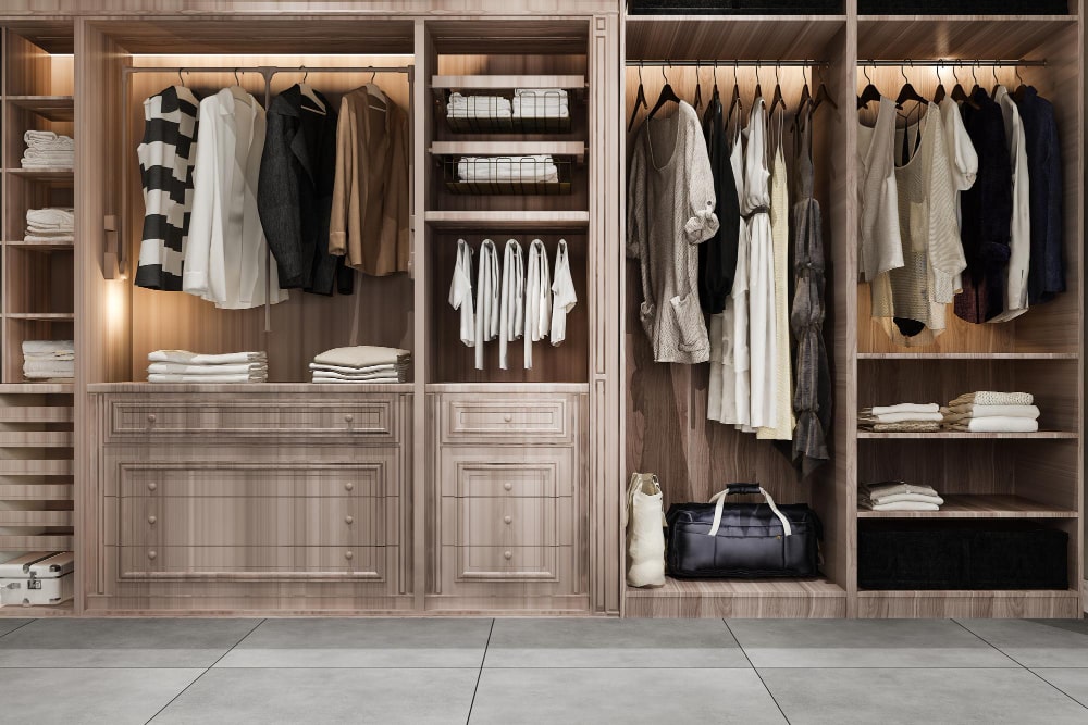 Modular Wardrobes