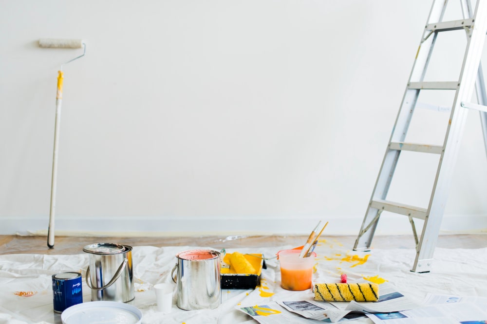 Repainting Services