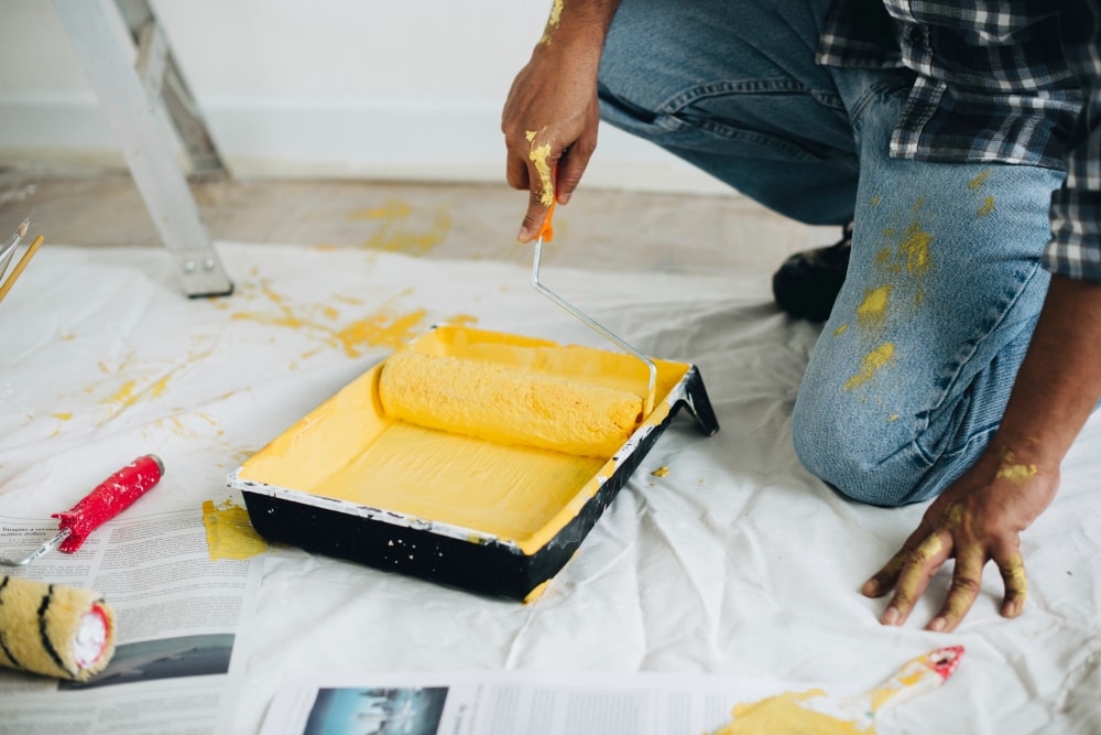 Repainting Services