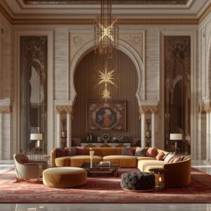 Arabic Interior Design in Dubai