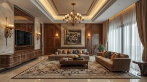 Art Deco Meets Modern Dubai Living