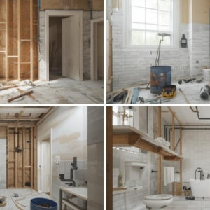 Process of a Bathroom Renovation