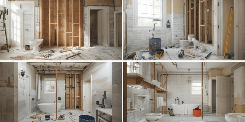 Process of a Bathroom Renovation