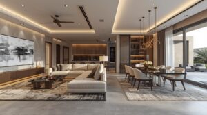 Design Tips for a Successful Open Plan Living Space