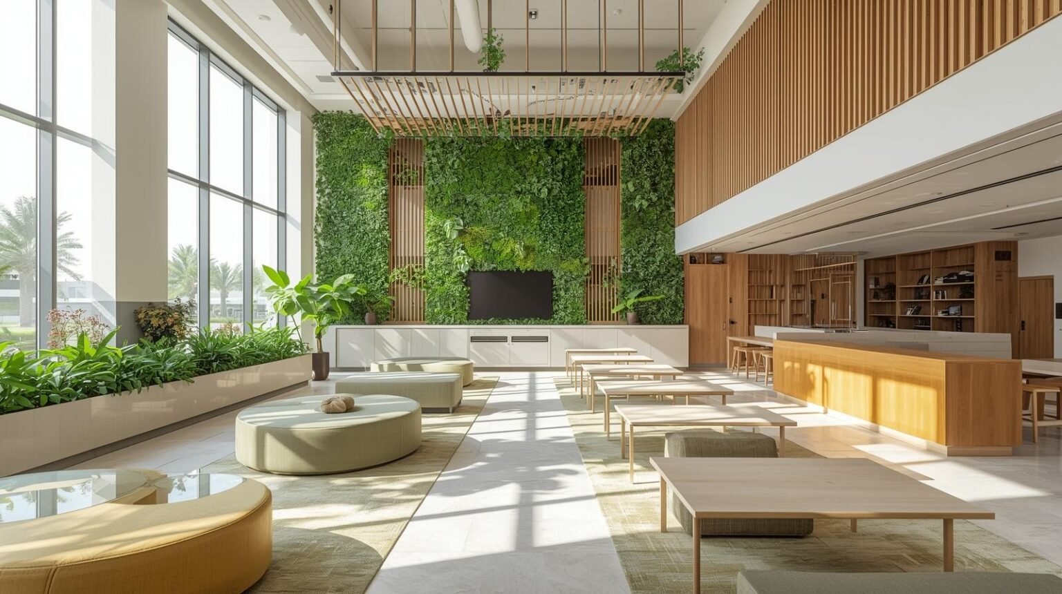 Biophilic Interior Design: Transforming Spaces with the Power of Nature ...