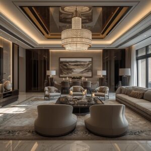 High-End Interior Design in Dubai