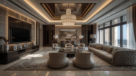 High-End Interior Design in Dubai