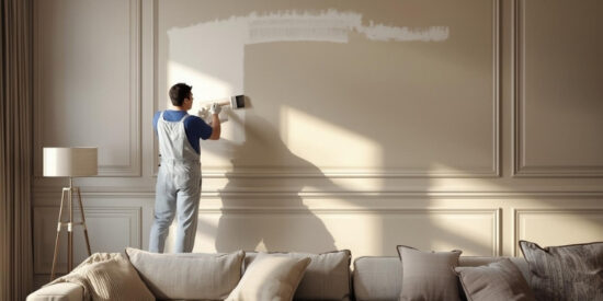Home repainting