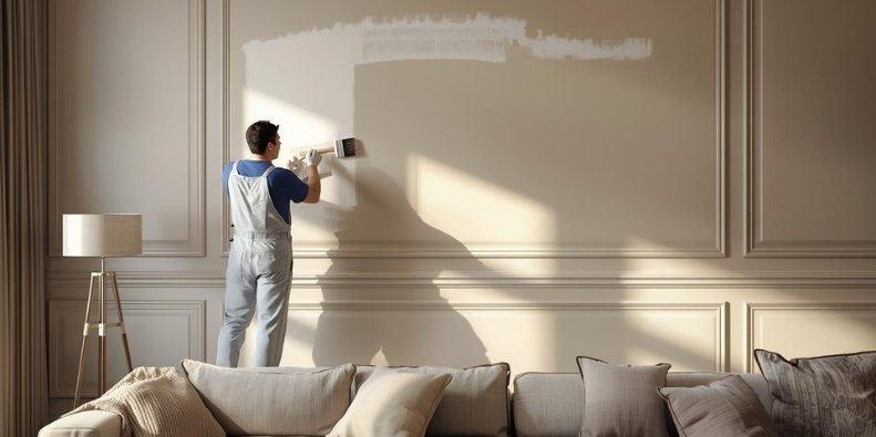 Home repainting