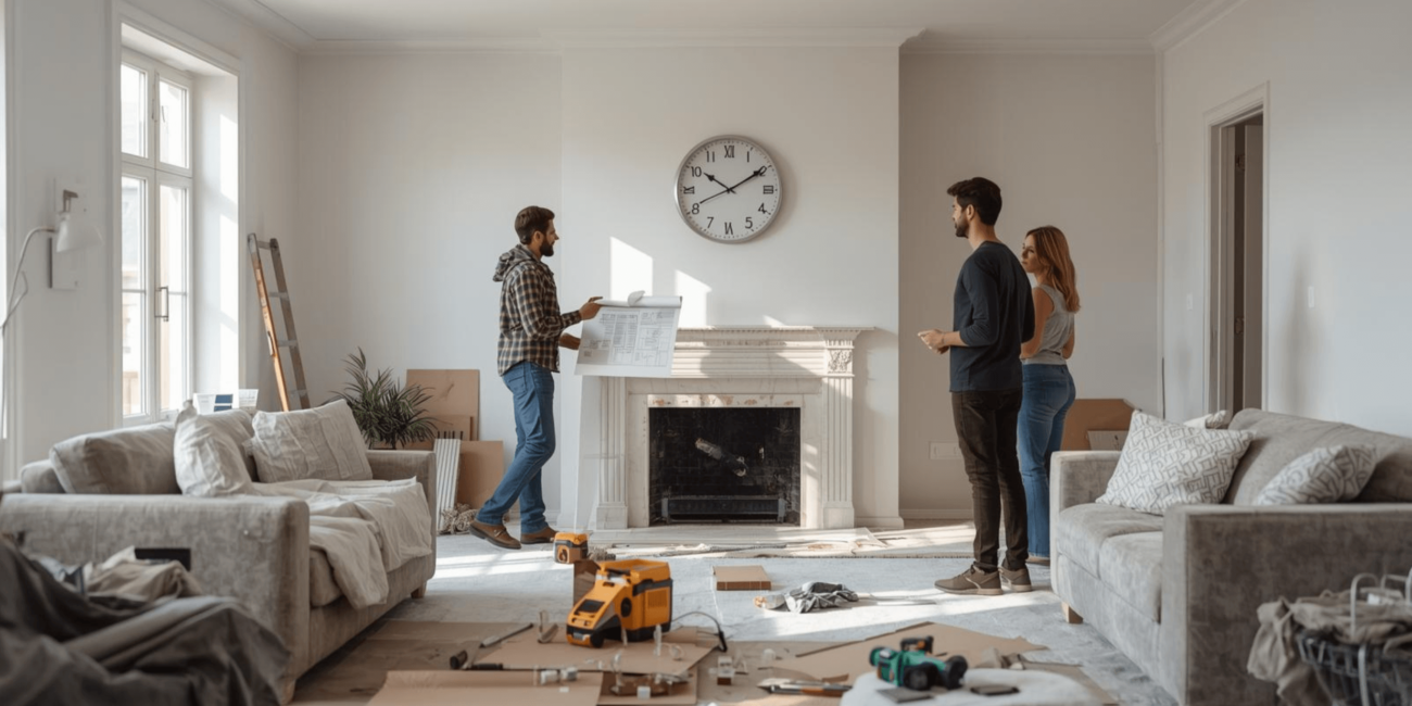 How Long Do Interiors Usually Take