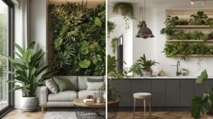 Indoor Plants and Green Walls