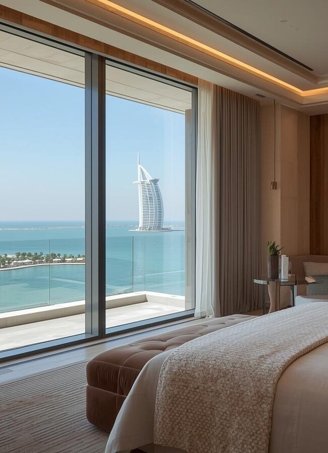 Master Bedroom Retreats palm Jumeriah