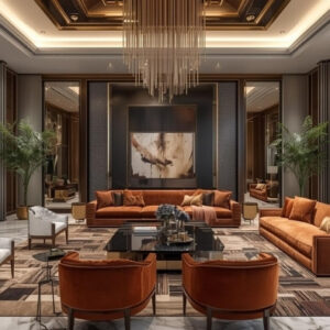 Maximalist Interior Design in Dubai