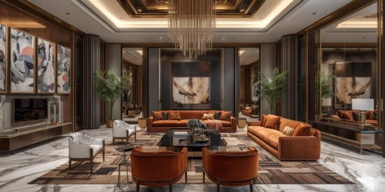 Maximalist Interior Design in Dubai