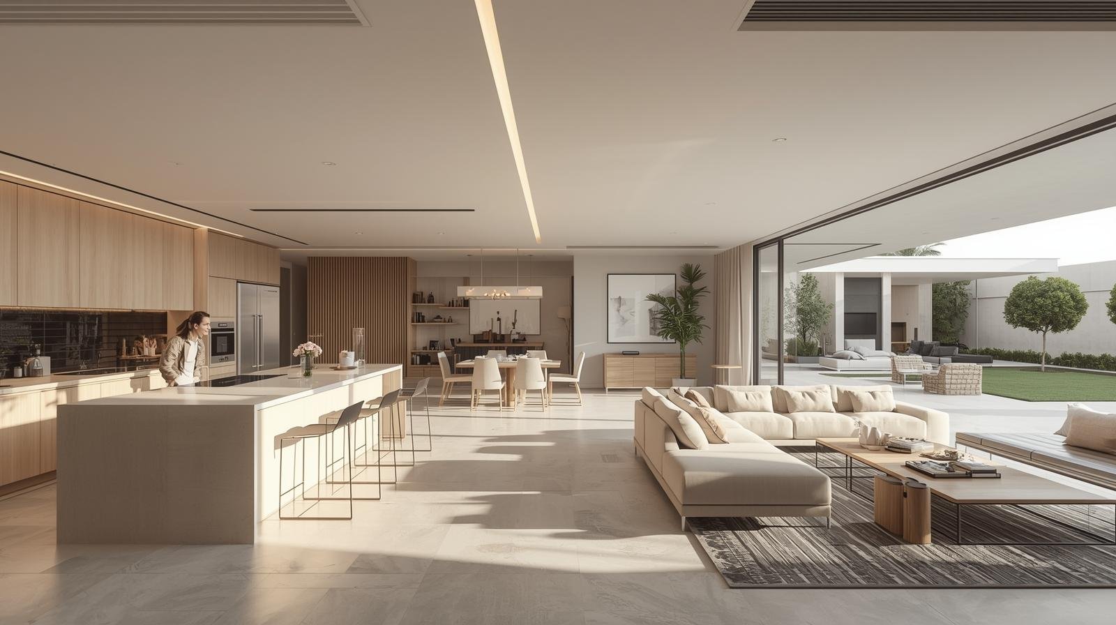 Open-Plan Living: Pros, Cons, and Design Tips - Interiofy®
