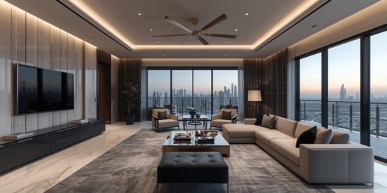 Smart-Luxury Interior Design in Dubai