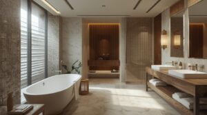 Spa-Style Bathrooms