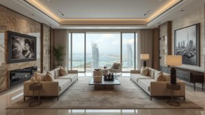 Statement Living Rooms