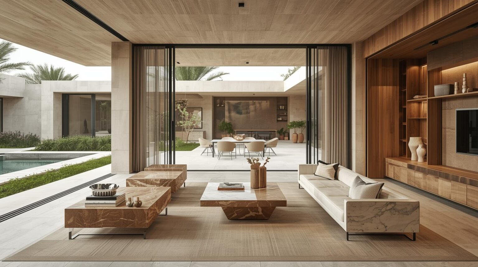Photo inspiration: Luxury Eco Conscious Interior Trends Reference: Top 5 Luxury Villa Interior Design Trends In Dubai 2026
