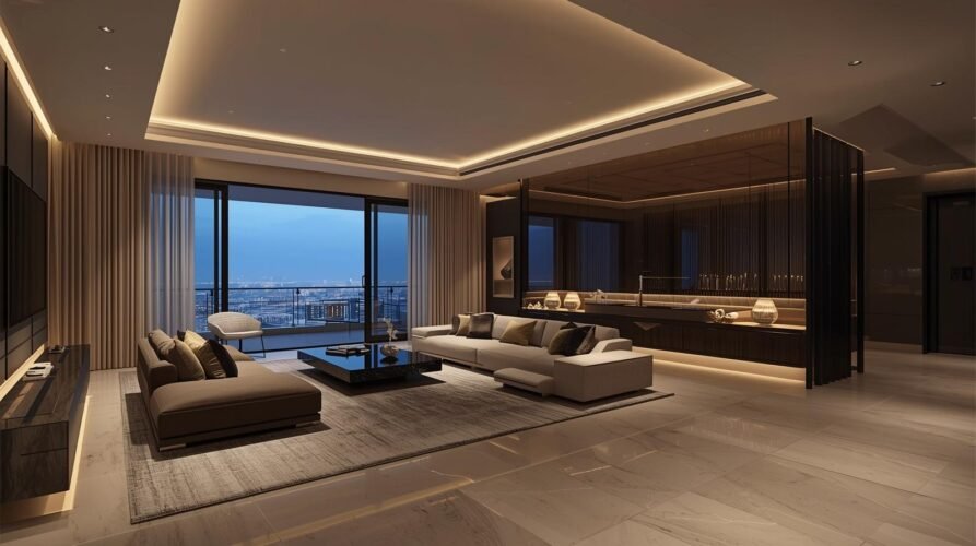 View of Top 5 Luxury Villa Interior Design Trends in Dubai 2026 | Interiofy®