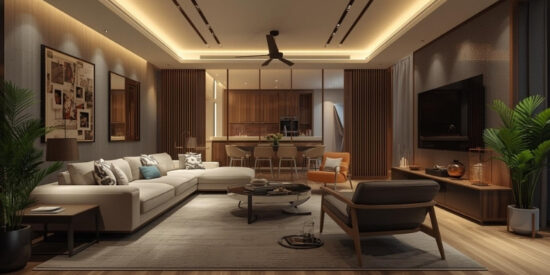 3D interior design