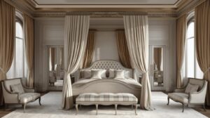 Canopy and Four-Poster Beds