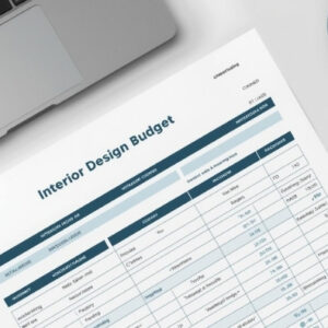 interior design budget