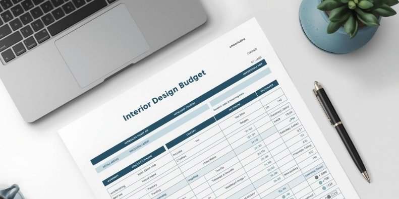 interior design budget