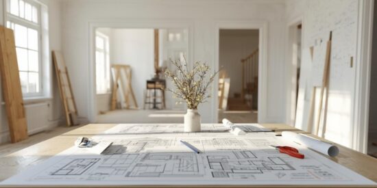 Interior design timeline