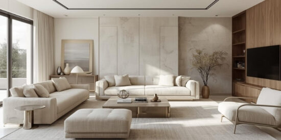 Quiet Luxury in Dubai Interiors