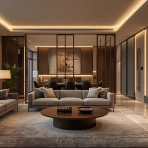 Smart luxury interiors