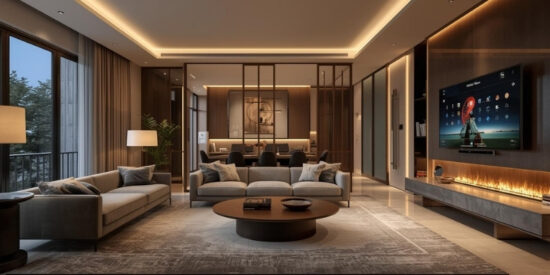 Smart luxury interiors
