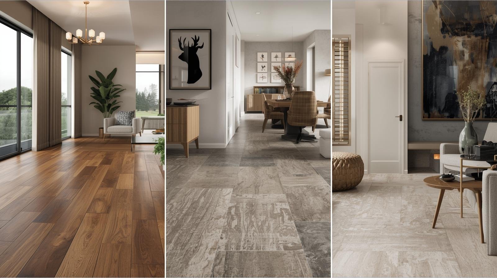 Flooring Options for Apartments, Villas, and Townhouses - Interiofy®